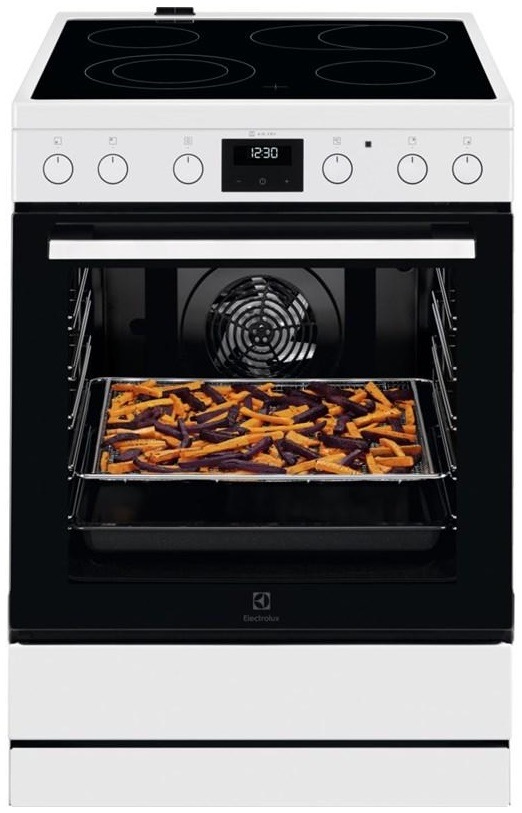 Sklokeramický sporák Electrolux LKR64020AW bílý