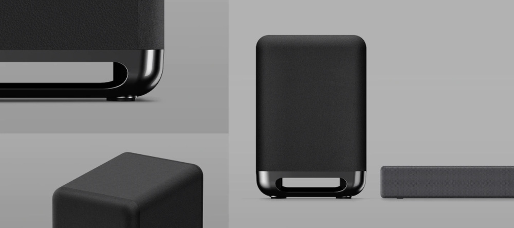 Subwoofer Sony SA-SW5 černý
