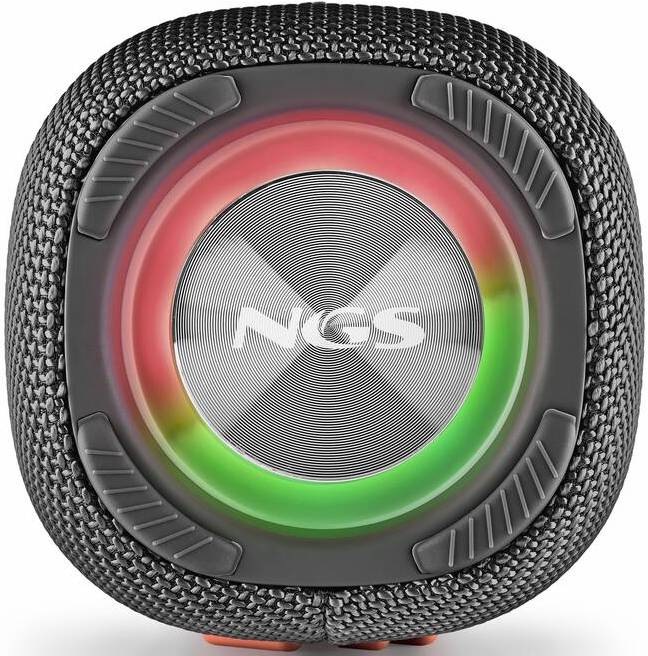 Přenosný reproduktor NGS ROLLER NITRO 3 černý Přenosný reproduktor NGS ROLLER NITRO 3 černý