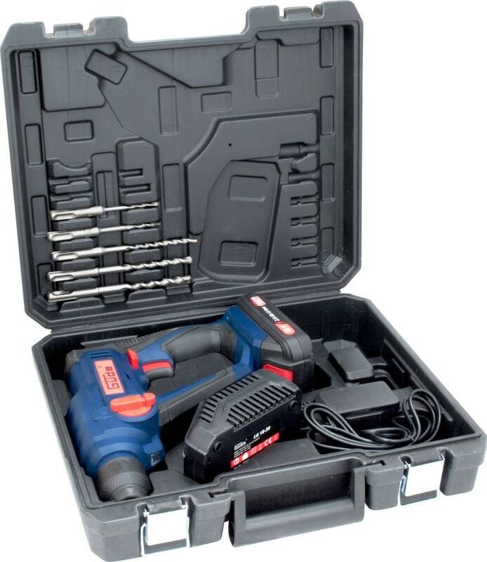 Kladivo Güde BH 18-201-30K (s baterií) Güde BH 18-201-30K