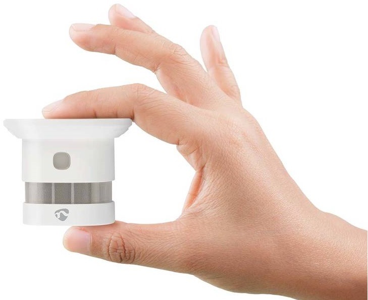 Detektor kouře Nedis SmartLife, Zigbee 3.0 Detektor kouře Nedis SmartLife