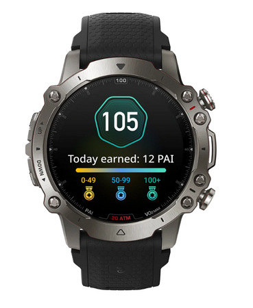 Chytré hodinky Amazfit Falcon černé