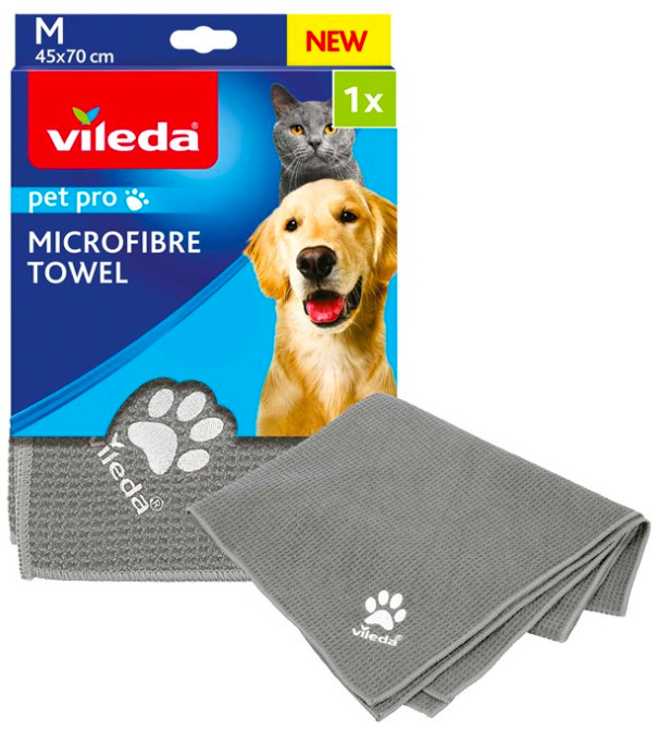 Ručník Vileda Pet Pro 45×70 cm, 1 ks