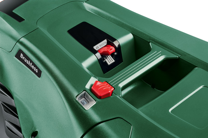 Sekačka Bosch AdvancedRotak 36V-44-750, 4 Ah (s baterií) Sekačka Bosch AdvancedRotak 36V-44-750, 4 Ah (s baterií)