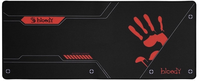 Podložka pod klávesnici a myš A4Tech Bloody BP-50L, 75×30 cm černá