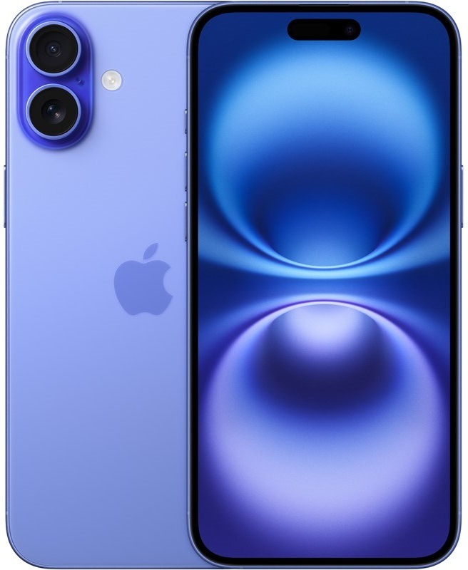 Mobilní telefon Apple iPhone 16 Plus 128 GB ultramarínový