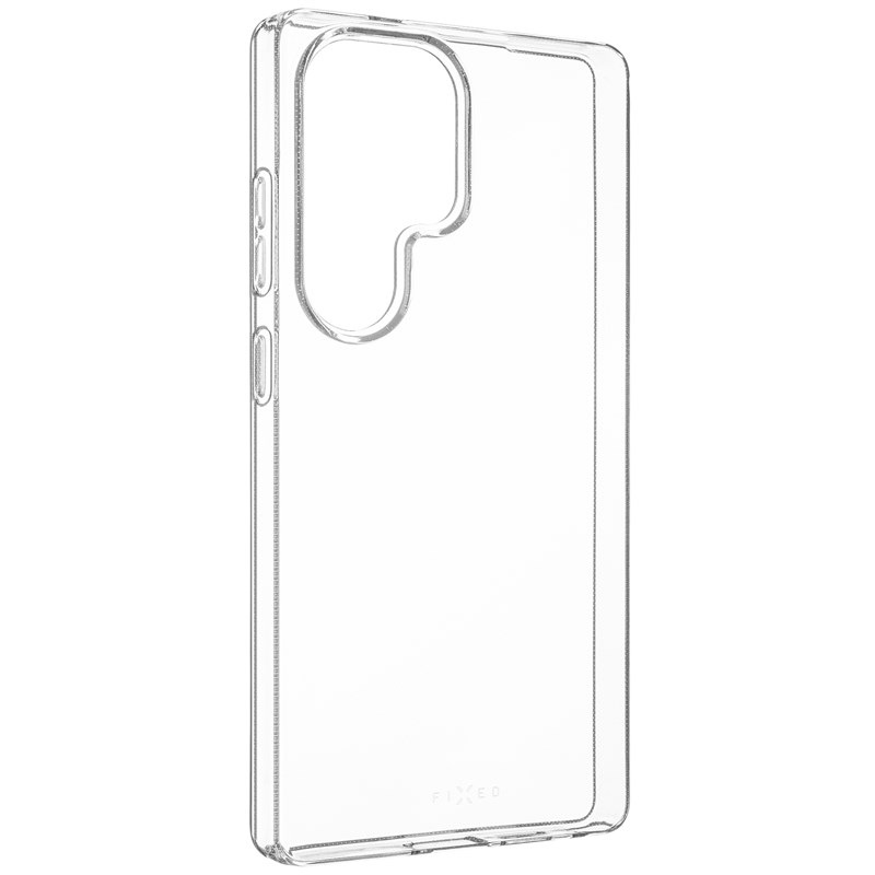 Kryt na mobil FIXED na Samsung Galaxy S25 Ultra 5G průhledný