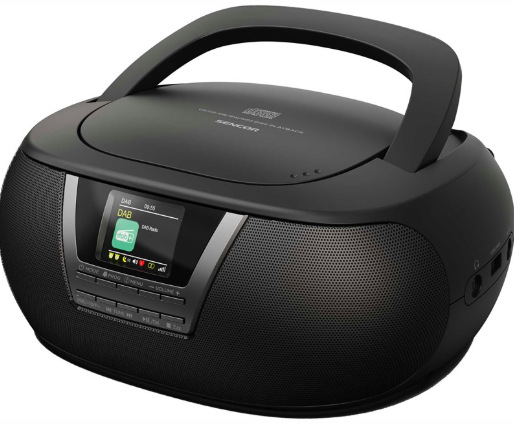 Radiopřijímač DAB+/CD Sencor SPT 6200DB