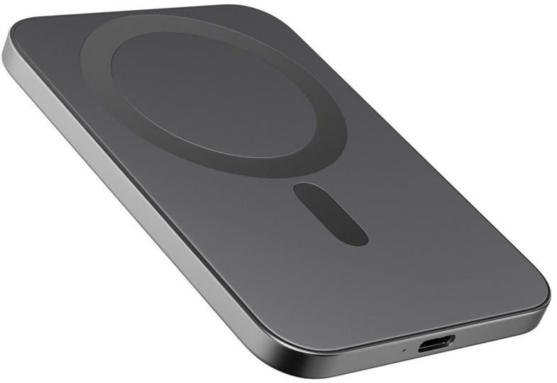 Powerbanka Epico UltraPack Slim Alu Mag+ 3000mAh šedá