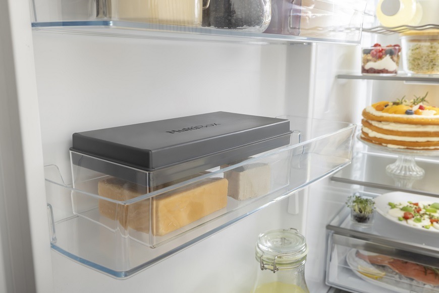Chladnička s mrazničkou Gorenje G600 NRKI519D61WF bílá Chladnička Gorenje NRKI519D61WF, vestavná, MultiBox zásuvka