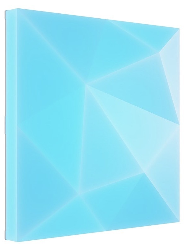 LED světlo Nanoleaf Blocks Textured Big Squares Expansion pack (2 ks) bílé