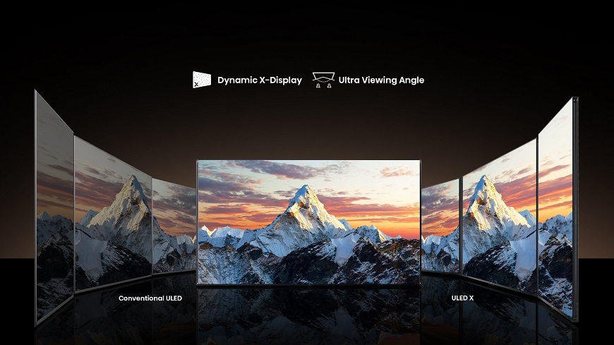 Televize Hisense 110UXNQ Hisense TV 110UXNQ, širší pozorovací úhel