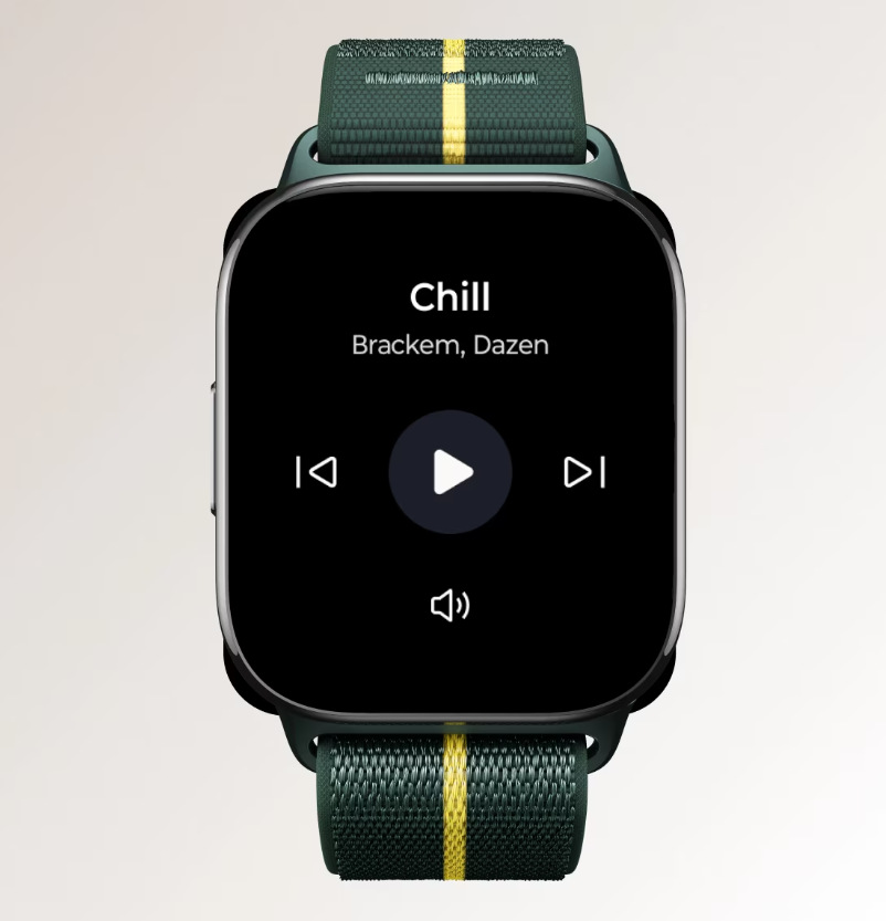 Chytré hodinky Motorola Moto Watch Fit černé/zelené
