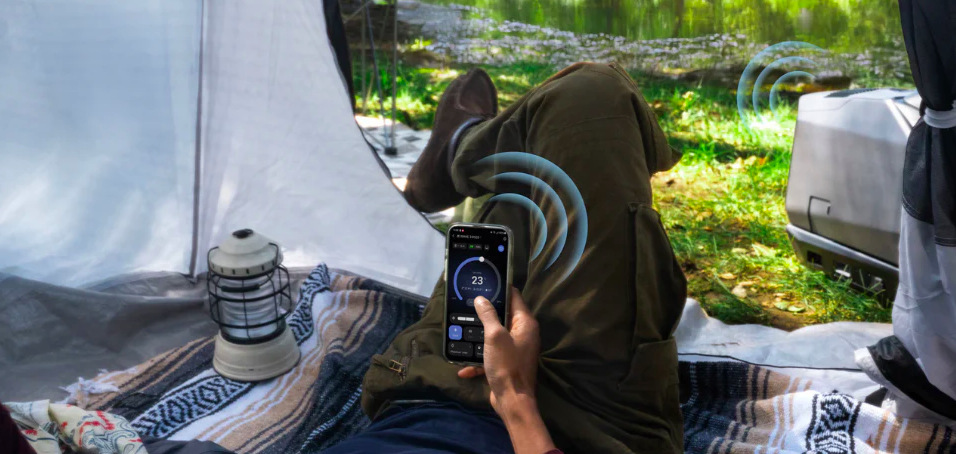 Mobilní klimatizace EcoFlow Wave 3 černá/šedá Mobilní klimatizace Ecoflow Wave 3