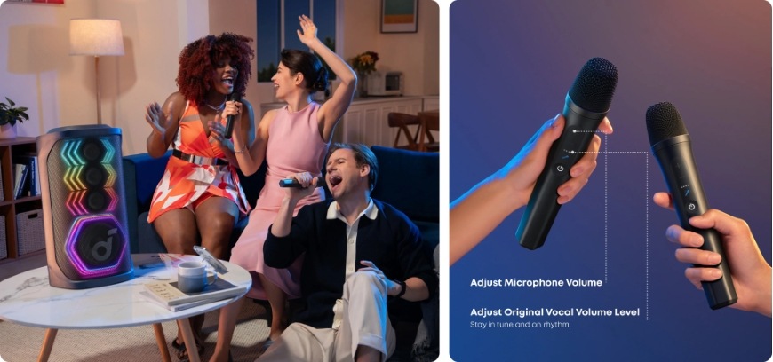 Anker Soundcore Rave 3S, černá