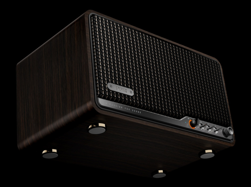 EDIFIER S300, ořechově hnědá