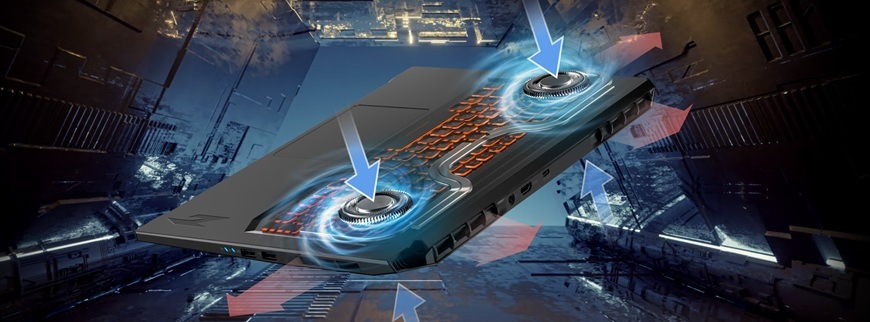 Notebook Acer Nitro V 17 AI (ANV17-41-R00J) černý Notebook Acer Nitro V 17 AI (ANV17-41-R00J) černý