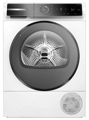 Sušička Bosch z předního pohledu WQB246DNCS