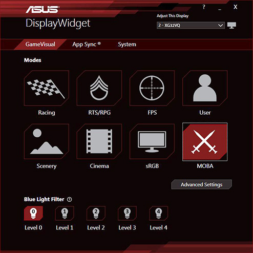Monitor Asus ROG STRIX XG32VQ
