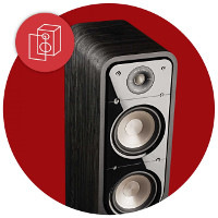Reproduktory Polk Signature S55 ELITE, 1ks černé