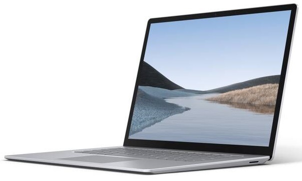 Notebook Microsoft Surface Laptop 3 15" - ZÁNOVNÍ - 12 měsíců záruka stříbrný