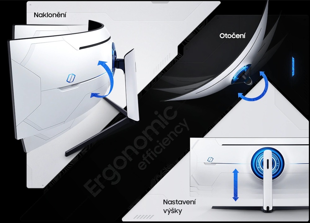 Herní monitor Samsung Odyssey G9 49
