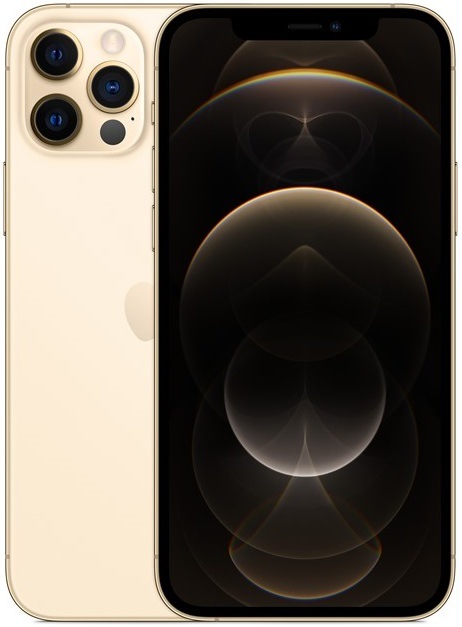 Mobilní telefon Apple iPhone 12 Pro 128 GB - Gold