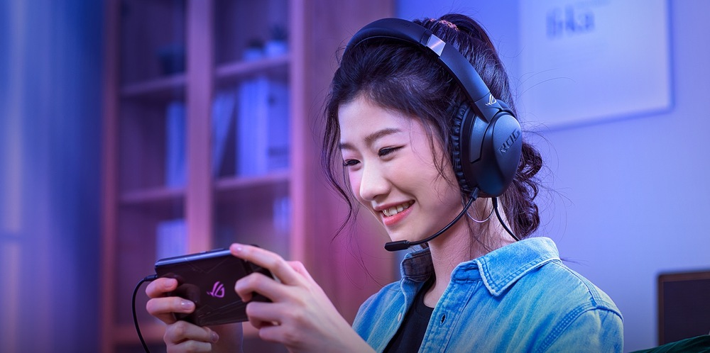 Headset Asus ROG STRIX GO CORE černý ASUS ROG STRIX GO
