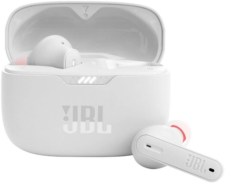 JBL Tune 230 NC TWS, bílá