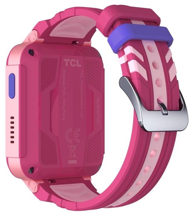 Chytré hodinky TCL MOVETIME Family Watch 42 růžové Chytré hodinky TCL MOVETIME Family Watch 42 růžové