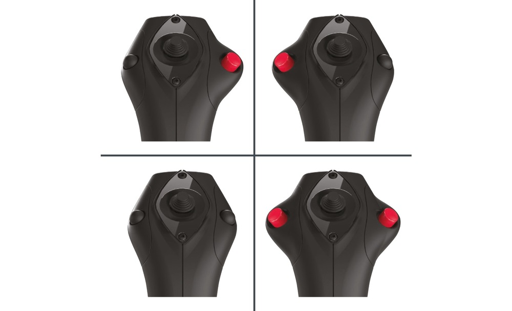 Joystick Thrustmaster TCA CAPTAIN PACK X AIRBUS + Gamepass Ultimate na měsíc zdarma Thrustmaster TCA Captain Pack X Airbus Edition