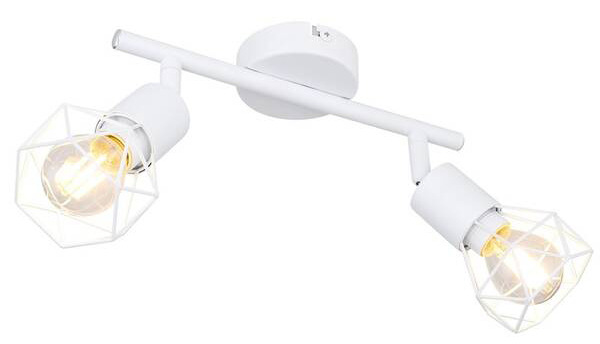 Bodové svítidlo GLOBO Xara I, 2xE14, 40W bílé