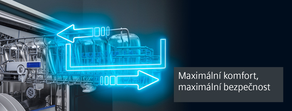 Myčka nádobí Siemens iQ500 SN55ZS07CE Zeolith®