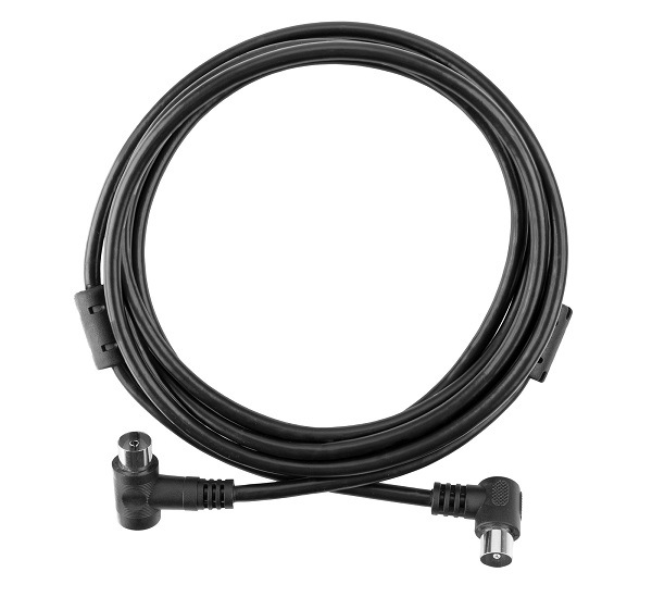 Přepěťová ochrana GoGEN TV STARTER KIT 3, HDMI 2.0 bílá GoGEN Starter Kit 3, koaxiální kabel