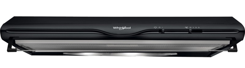 Odsavač par Whirlpool WCN 65 FLK, černý, nástěnný
