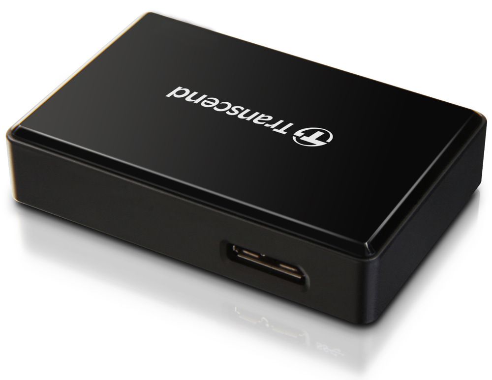 Čtečka paměťových karet Transcend RDF8, USB-A/SDHC, SDXC, microSDHC, microSDXC, CompactFlash černá Čtečka paměťových karet Transcend RDF8, USB-A/SDHC, SDXC, microSDHC, microSDXC, CompactFlash černá