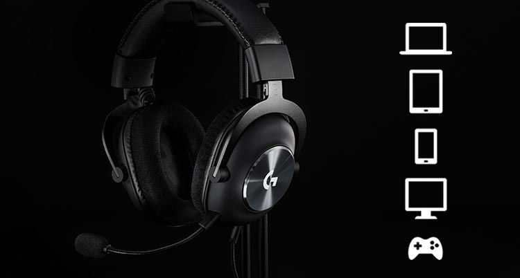 Headset Logitech Gaming G Pro X černý Headset Logitech Gaming G Pro X černý