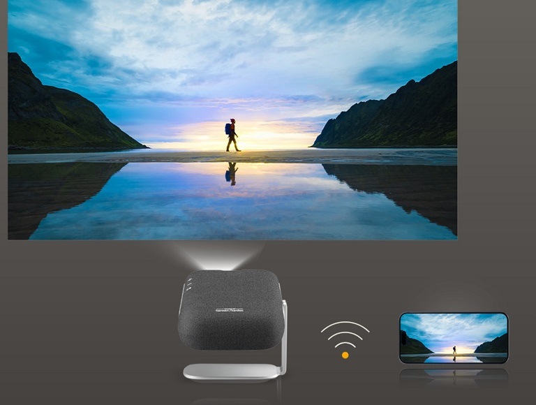Projektor ViewSonic M1X černý