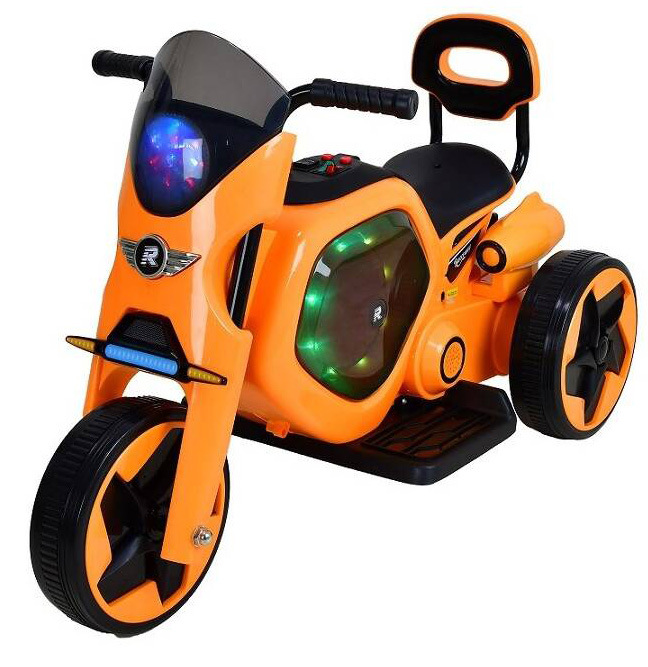 Elektrická trojkolka RACCEWAY Trojkolka oranžová