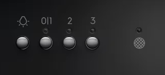 Odsavač par Electrolux série 500 LFP516K černý Odsavač par Electrolux série 500 LFP516K černý