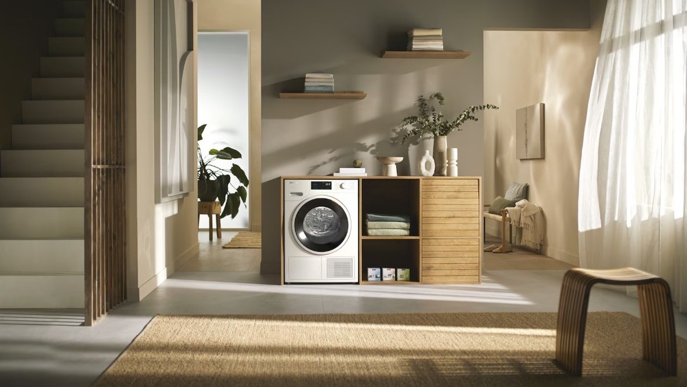 Sušička prádla Miele TWD 640 WP bílá Sušička prádla Miele TWD 640 WP bílá