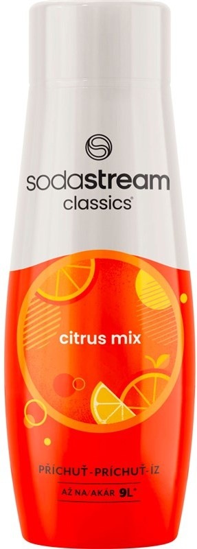 Příchuť pro perl. vodu SodaStream Citrus Mix 440 ml