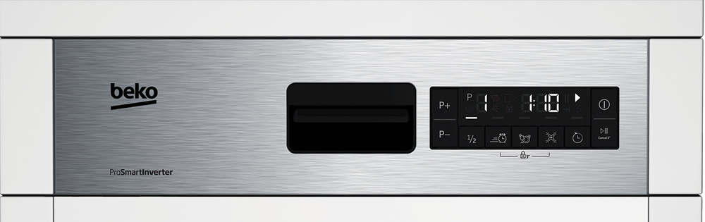 Myčka nádobí Beko DSS28121X Myčka nádobí P45 Beko DSS28121X, vestavná, panel