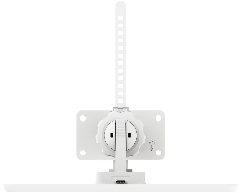 IP kamera EZVIZ PTZ/duální HB90X 4G kit bílá IP kamera EZVIZ PTZ/duální HB90X 4G kit ve spodním pohledu