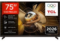Televize TCL 75X11L s úhlopříčkou 189 cm.