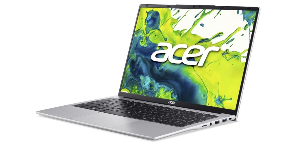 Notebook Acer Aspire Lite 14 (AL14-45P-R2MH) stříbrný Acer Aspire Lite 14 nabízí displej s poměrem stran 16:10