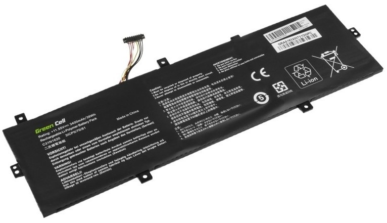 Náhradní baterie Green Cell C31N1620 pro notebooky Asus ZenBook UX430 