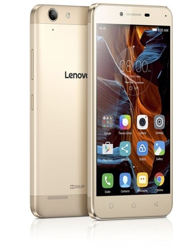 Lenovo Vibe K5 Plus, zlatá