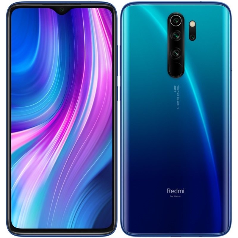Mobilní telefon Xiaomi Redmi Note 8 Pro 64 GB modrý