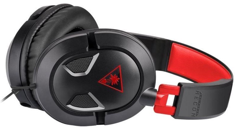 Headset Turtle Beach Recon 50 Nintendo černý